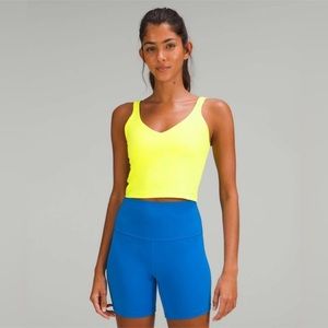 Lululemon align tank in yellow